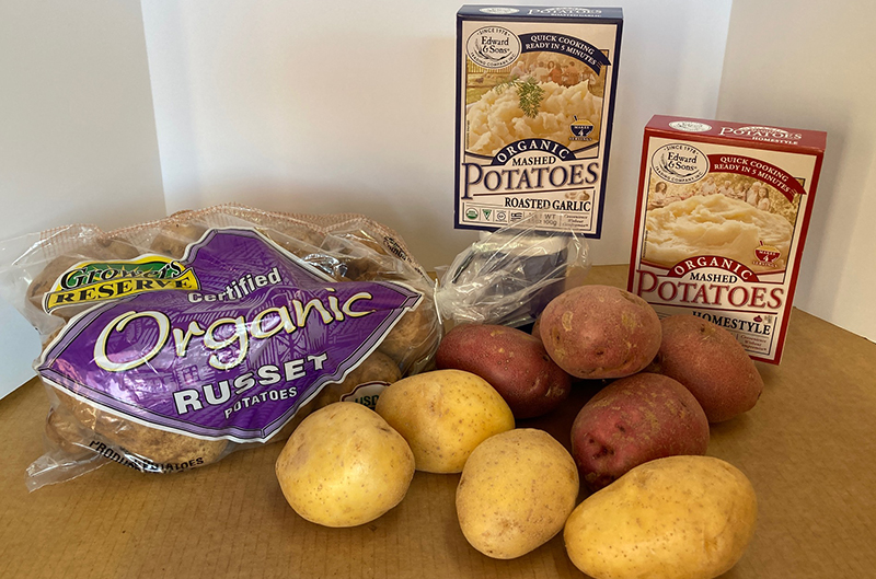 potatoes